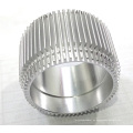 Aluminium-Extrusionsteile / OEM-CNC-Präzisionsbearbeitungsteile